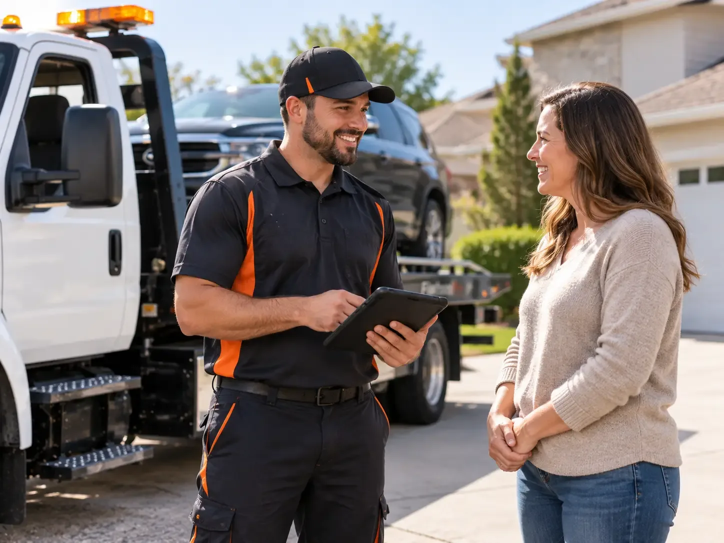 Flatbed Towing Carbon, IA FAQs
